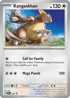 Kangaskhan - Normal