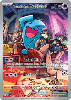 Team Rocket's Wobbuffet - Normal