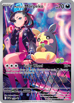 Marnie's Morpeko - Holofoil