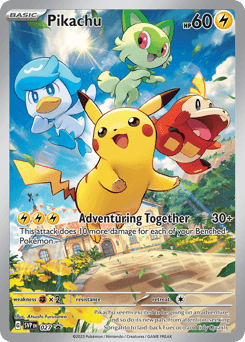 Pikachu - Holofoil