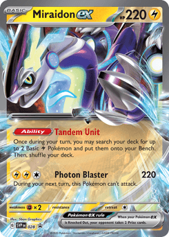 Miraidon ex - Holofoil