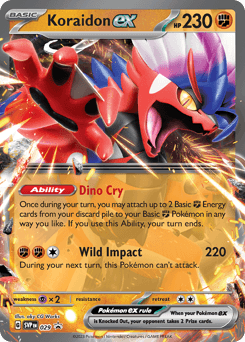 Koraidon ex - Holofoil