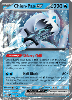 Chien-Pao ex - Holofoil