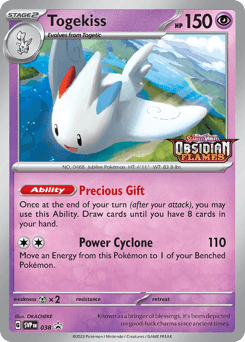 Togekiss - Holofoil