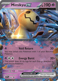 Mimikyu ex - Holofoil