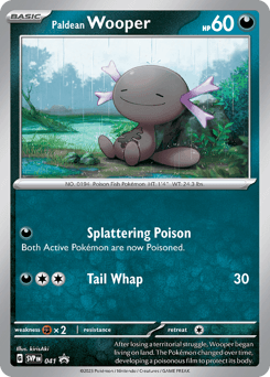 Paldean Wooper - Holofoil