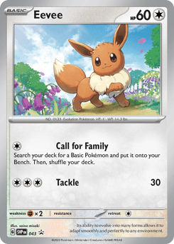 Eevee - Holofoil