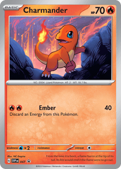 Charmander - Holofoil