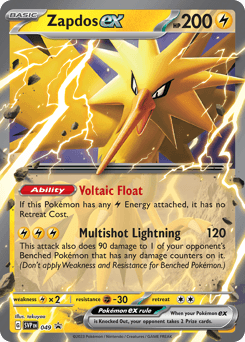 Zapdos ex - Holofoil