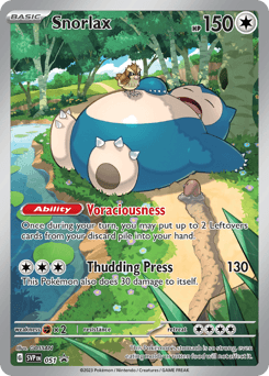 Snorlax - Holofoil