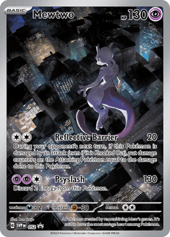 Mewtwo - Holofoil