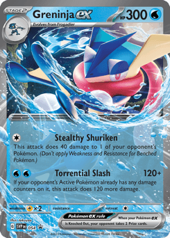 Greninja ex - Holofoil