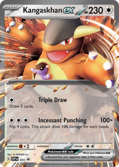 Kangaskhan ex - Holofoil