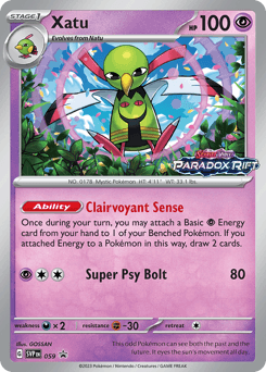 Xatu - Holofoil