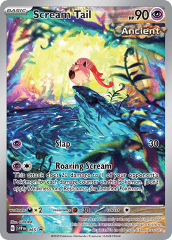Scream Tail - Holofoil