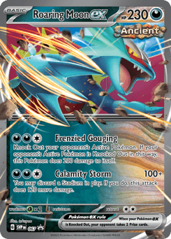 Roaring Moon ex - Holofoil