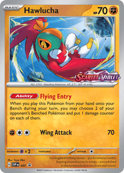Hawlucha - Holofoil