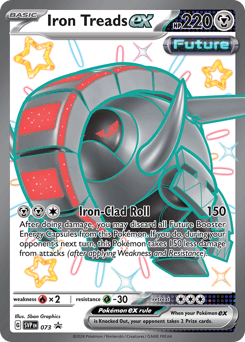 Iron Treads ex - Holofoil