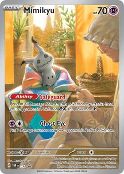 Mimikyu - Holofoil