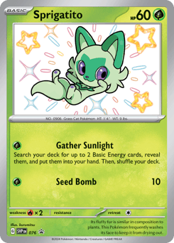 Sprigatito - Holofoil