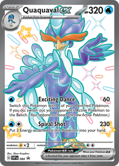 Quaquaval ex - Holofoil