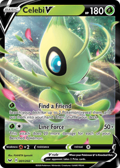 Celebi V - Holofoil