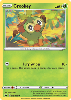 Grookey - Normal