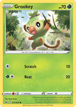 Grookey - Normal