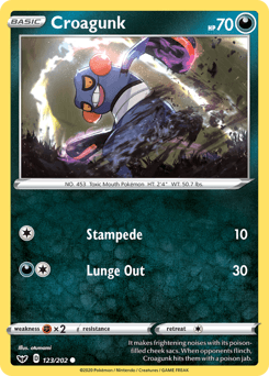 Croagunk - Normal