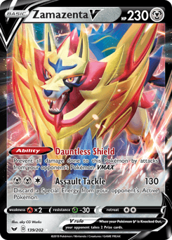 Zamazenta V - Holofoil