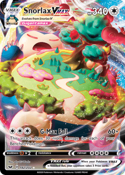 Snorlax VMAX - Holofoil