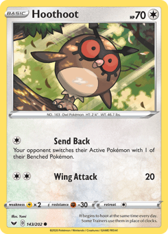 Hoothoot - Normal