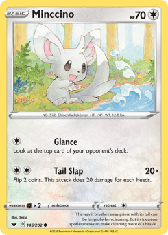Minccino - Normal