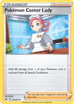 Pokémon Center Lady - Normal