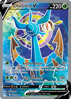 Dhelmise V - Holofoil