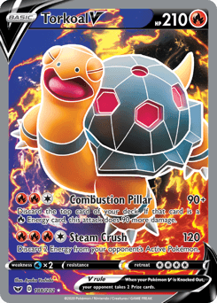 Torkoal V - Holofoil