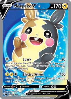 Morpeko V - Holofoil