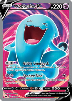 Wobbuffet V - Holofoil