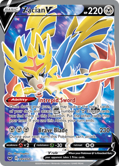 Zacian V - Holofoil