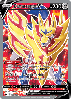 Zamazenta V - Holofoil