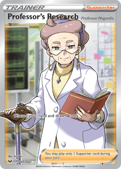 Professor's Research (Professor Magnolia) - Holofoil