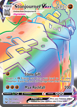 Stonjourner VMAX - Holofoil