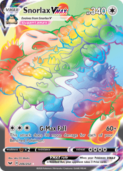 Snorlax VMAX - Holofoil