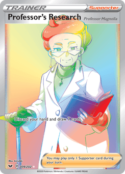 Professor's Research (Professor Magnolia) - Holofoil