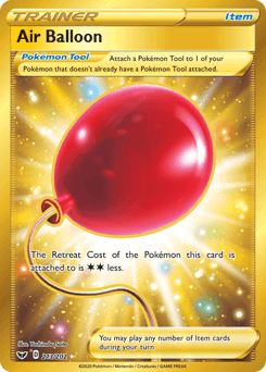 Air Balloon - Holofoil