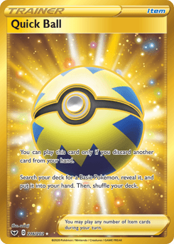 Quick Ball - Holofoil