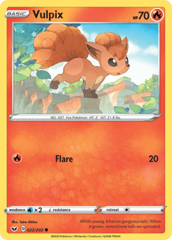 Vulpix - Normal