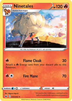 Ninetales - Normal