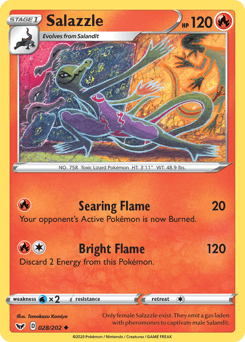Salazzle - Normal