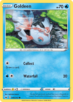 Goldeen - Normal